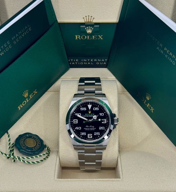 Rolex Air-King 126900 Image 7